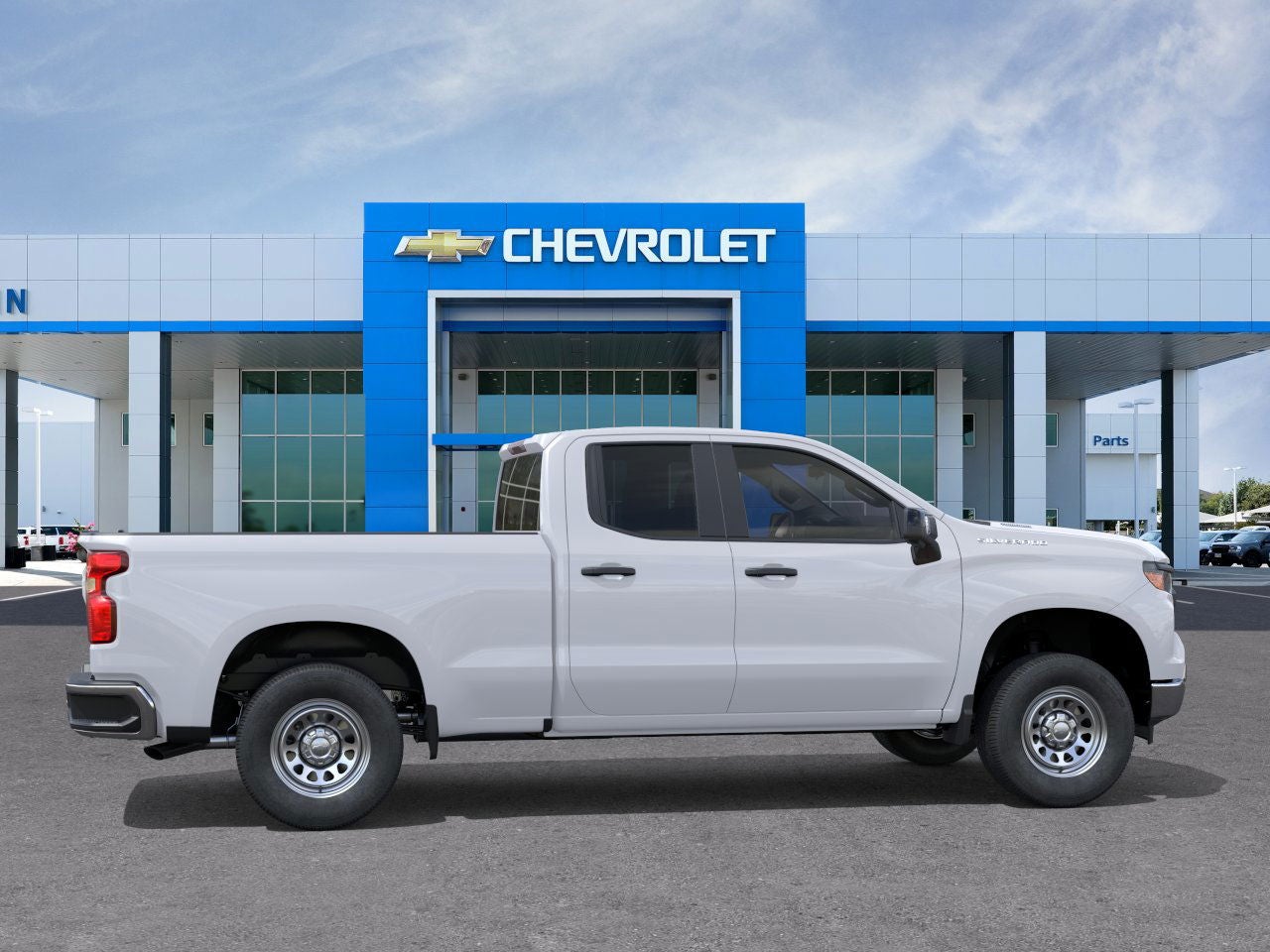 2026 Chevrolet Silverado 1500 Double Cab Standard Box 2-Wheel Drive WT