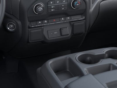 2026 Chevrolet Silverado 1500 Double Cab Standard Box 2-Wheel Drive WT