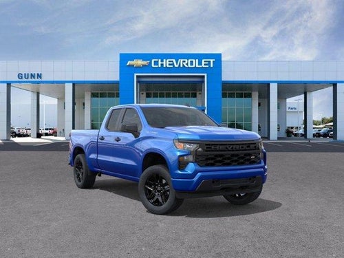 2026 Chevrolet Silverado 1500 Double Cab Standard Box 2-Wheel Drive Custom