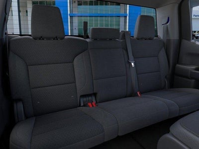 2026 Chevrolet Silverado 1500 Double Cab Standard Box 2-Wheel Drive Custom