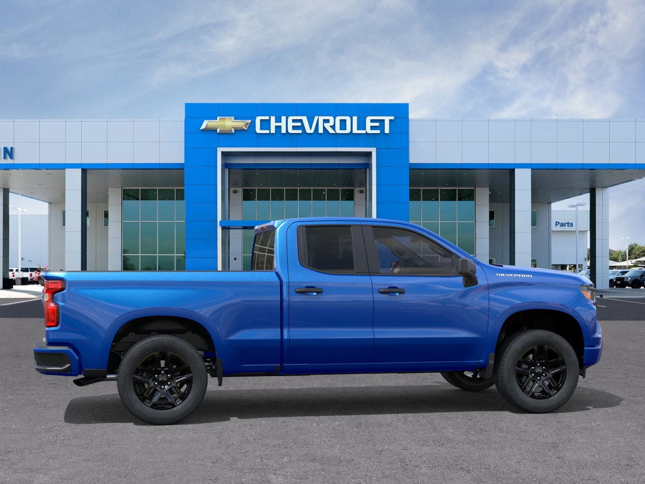 2026 Chevrolet Silverado 1500 Double Cab Standard Box 2-Wheel Drive Custom