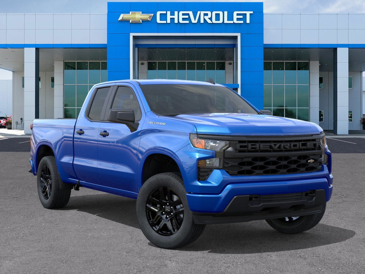 2026 Chevrolet Silverado 1500 Double Cab Standard Box 2-Wheel Drive Custom