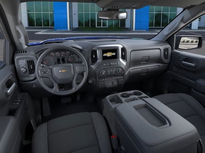 2026 Chevrolet Silverado 1500 Double Cab Standard Box 2-Wheel Drive Custom