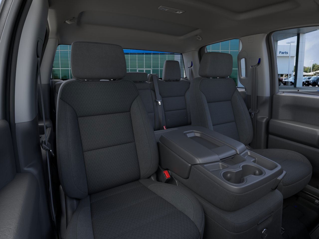 2026 Chevrolet Silverado 1500 Double Cab Standard Box 2-Wheel Drive Custom