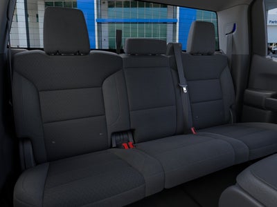 2026 Chevrolet Silverado 1500 Double Cab Standard Box 2-Wheel Drive Custom