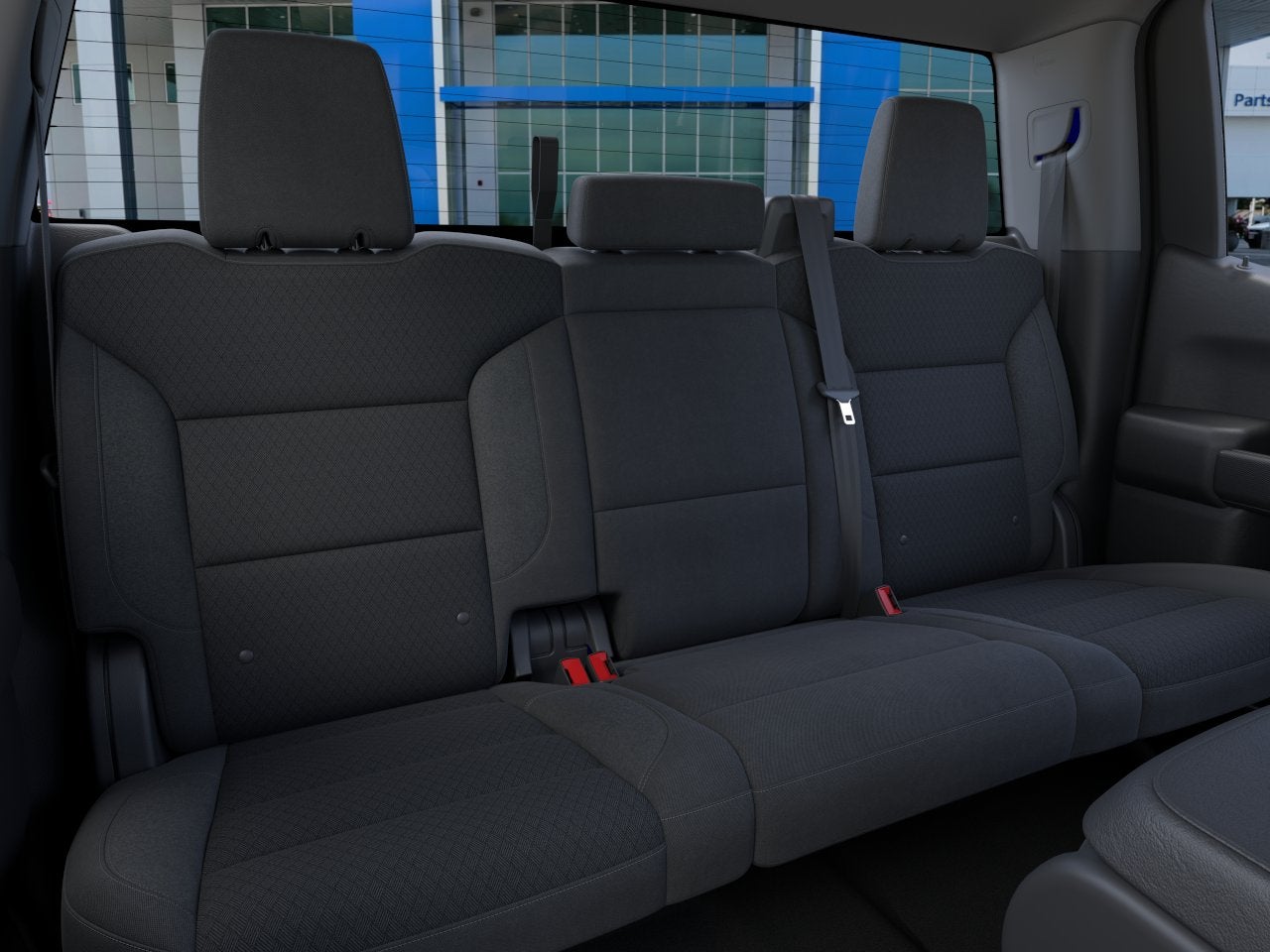 2026 Chevrolet Silverado 1500 Double Cab Standard Box 2-Wheel Drive Custom