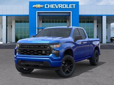 2026 Chevrolet Silverado 1500 Double Cab Standard Box 2-Wheel Drive Custom