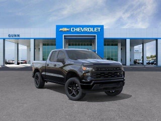 2026 Chevrolet Silverado 1500 Double Cab Standard Box 2-Wheel Drive Custom