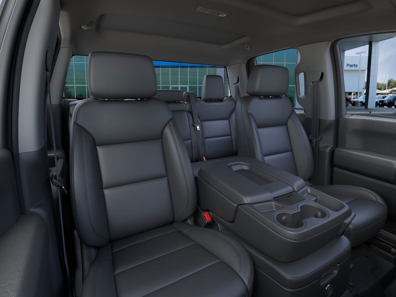 2026 Chevrolet Silverado 1500 Double Cab Standard Box 4-Wheel Drive WT