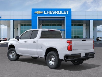 2026 Chevrolet Silverado 1500 Double Cab Standard Box 4-Wheel Drive WT