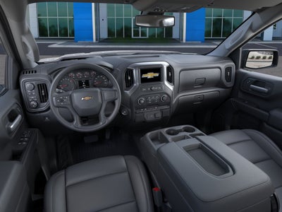 2026 Chevrolet Silverado 1500 Double Cab Standard Box 4-Wheel Drive WT