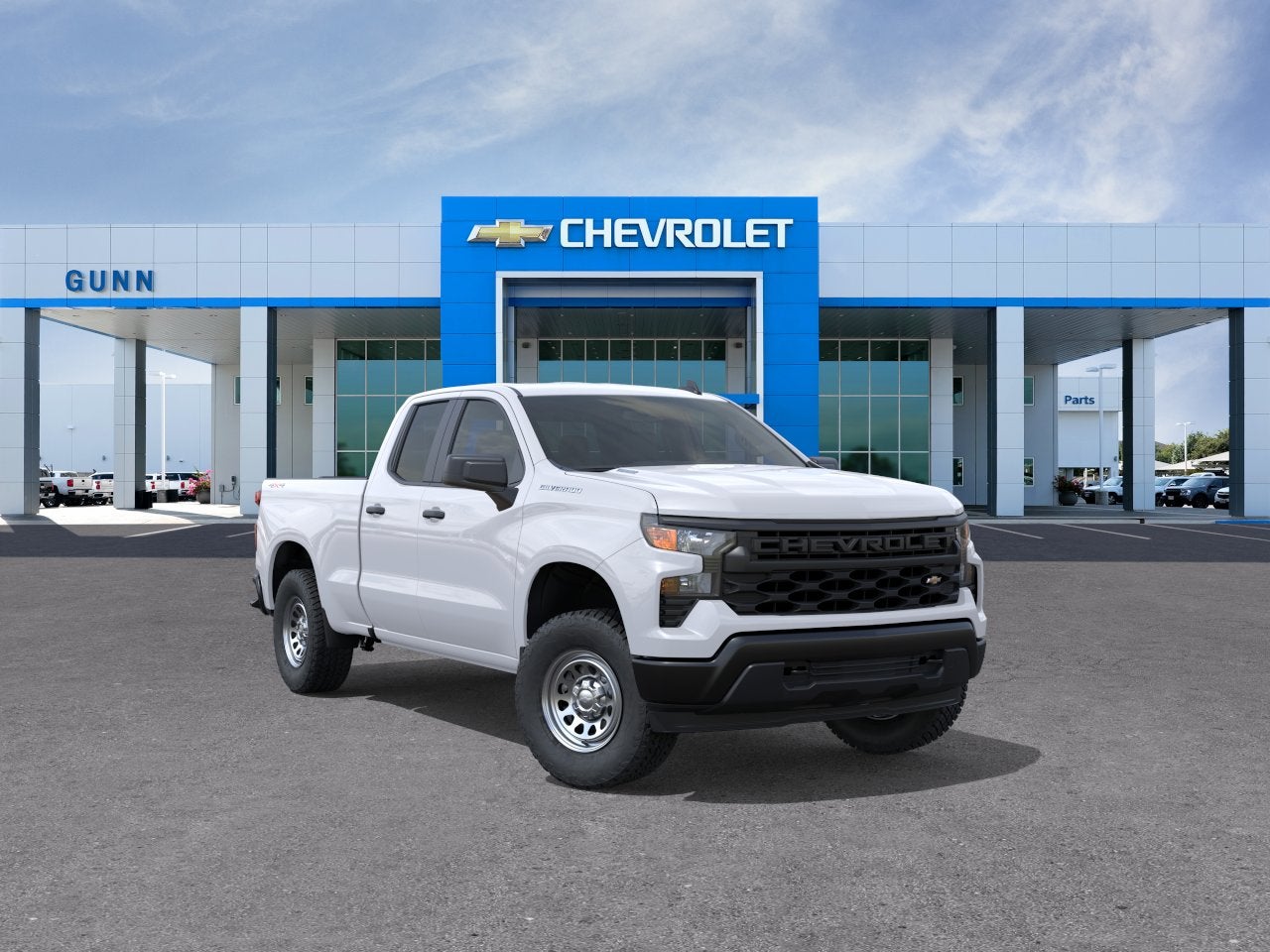 2026 Chevrolet Silverado 1500 Double Cab Standard Box 4-Wheel Drive WT