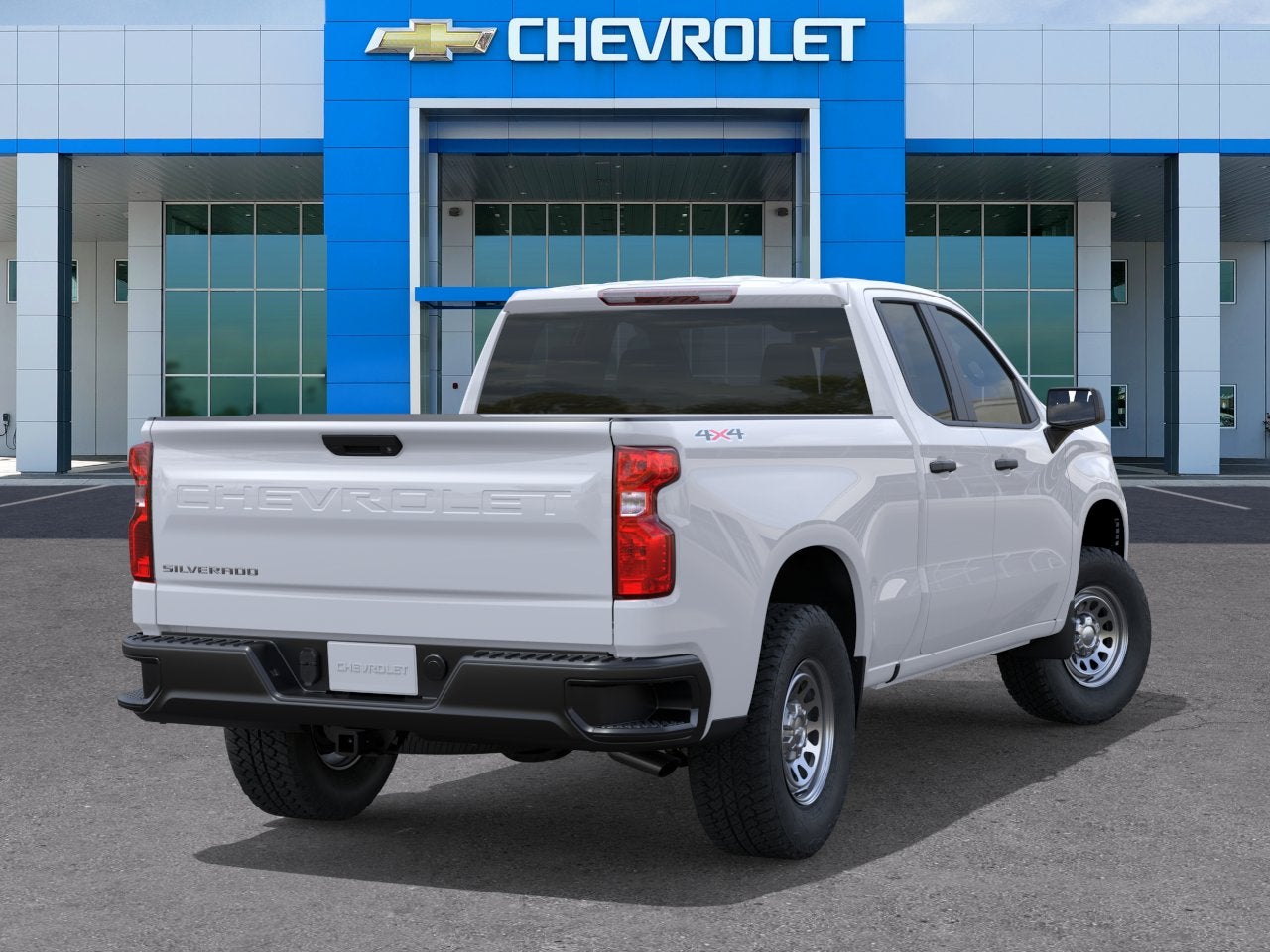 2026 Chevrolet Silverado 1500 Double Cab Standard Box 4-Wheel Drive WT