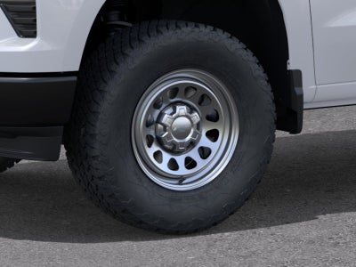 2026 Chevrolet Silverado 1500 Double Cab Standard Box 4-Wheel Drive WT