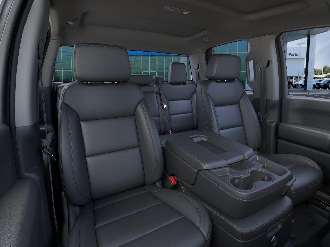 2026 Chevrolet Silverado 1500 Double Cab Standard Box 4-Wheel Drive WT