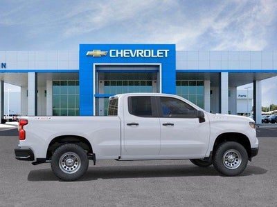 2026 Chevrolet Silverado 1500 Double Cab Standard Box 4-Wheel Drive WT