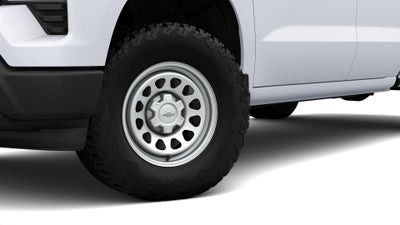 2026 Chevrolet Silverado 1500 Double Cab Standard Box 4-Wheel Drive WT