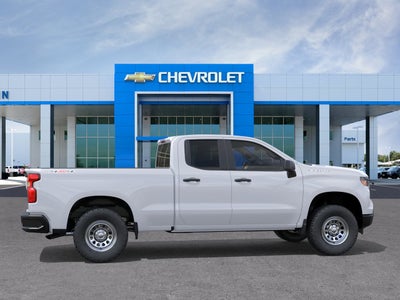 2026 Chevrolet Silverado 1500 Double Cab Standard Box 4-Wheel Drive WT