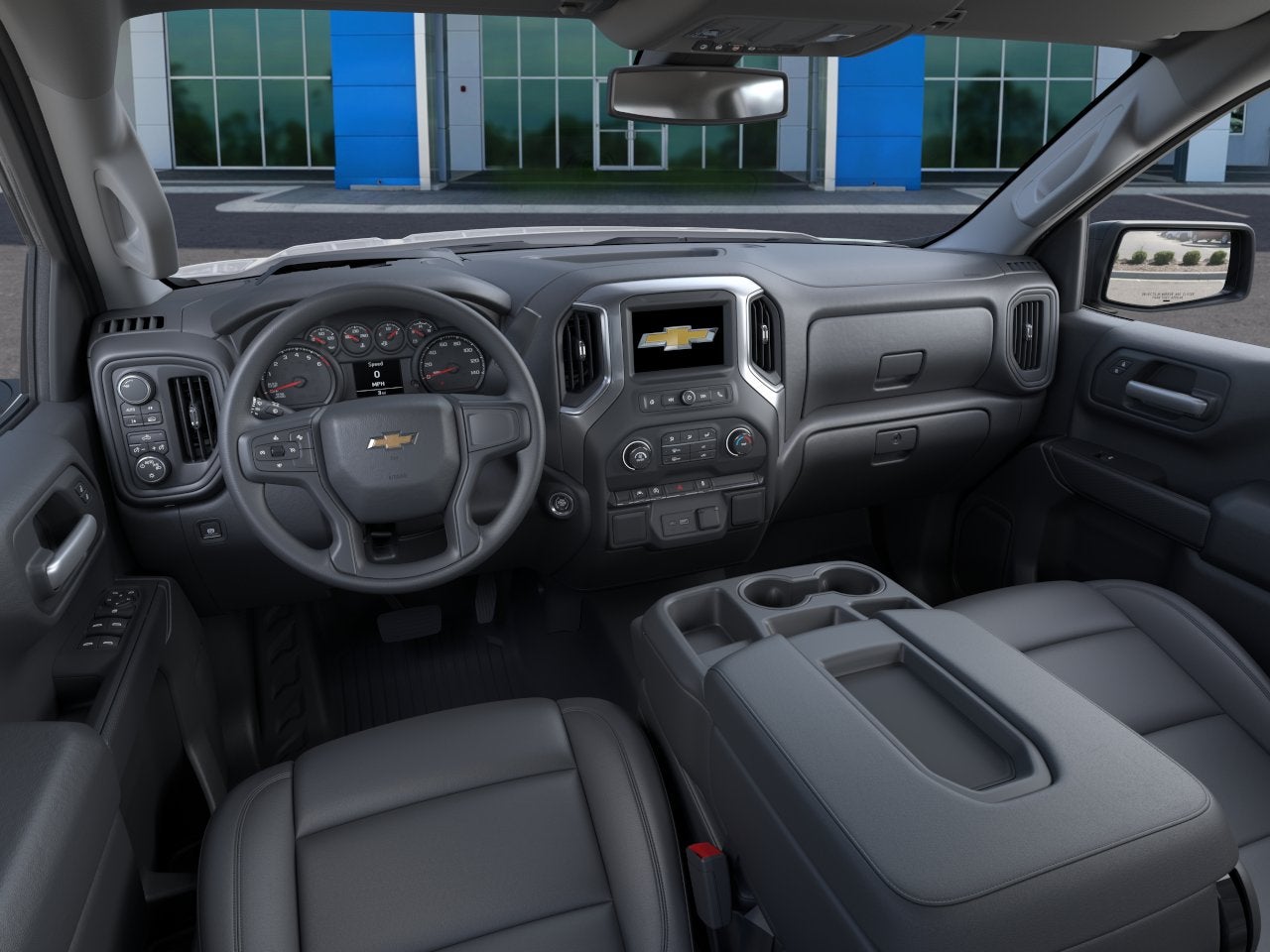 2026 Chevrolet Silverado 1500 Double Cab Standard Box 4-Wheel Drive WT
