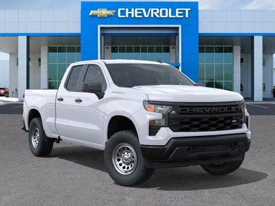 2026 Chevrolet Silverado 1500 Double Cab Standard Box 4-Wheel Drive WT