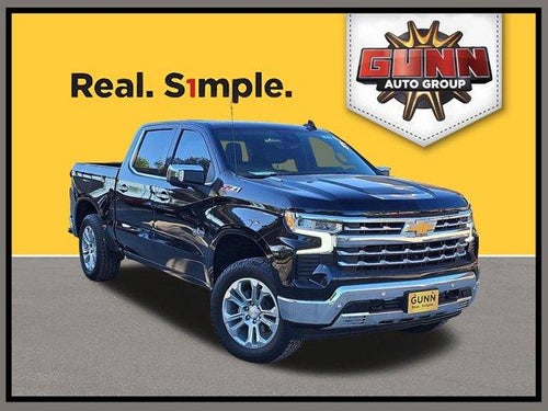2024 Chevrolet Silverado 1500 LTZ