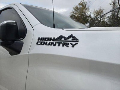 2022 Chevrolet Silverado 1500 High Country