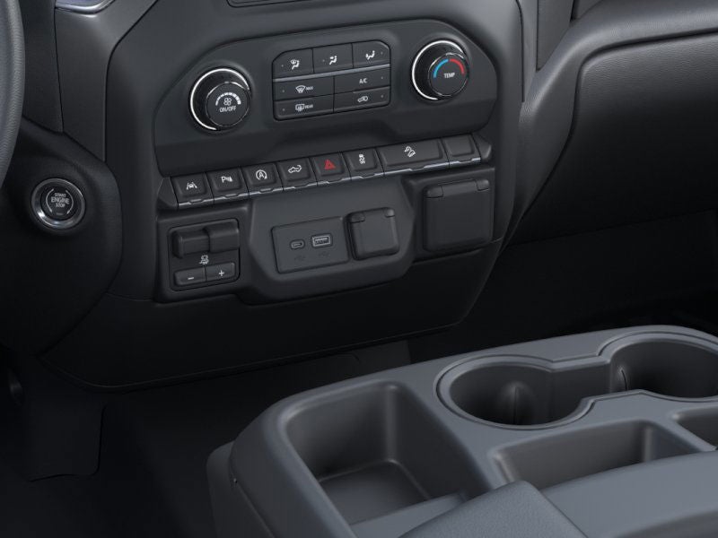 2025 Chevrolet Silverado 1500 Crew Cab Standard Box 4-Wheel Drive WT