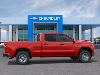 2025 Chevrolet Silverado 1500 Crew Cab Standard Box 4-Wheel Drive WT
