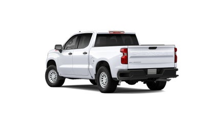 2026 Chevrolet Silverado 1500 Crew Cab Short Box 4-Wheel Drive WT