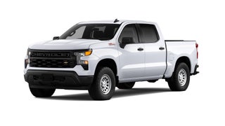 2026 Chevrolet Silverado 1500 Crew Cab Short Box 4-Wheel Drive WT