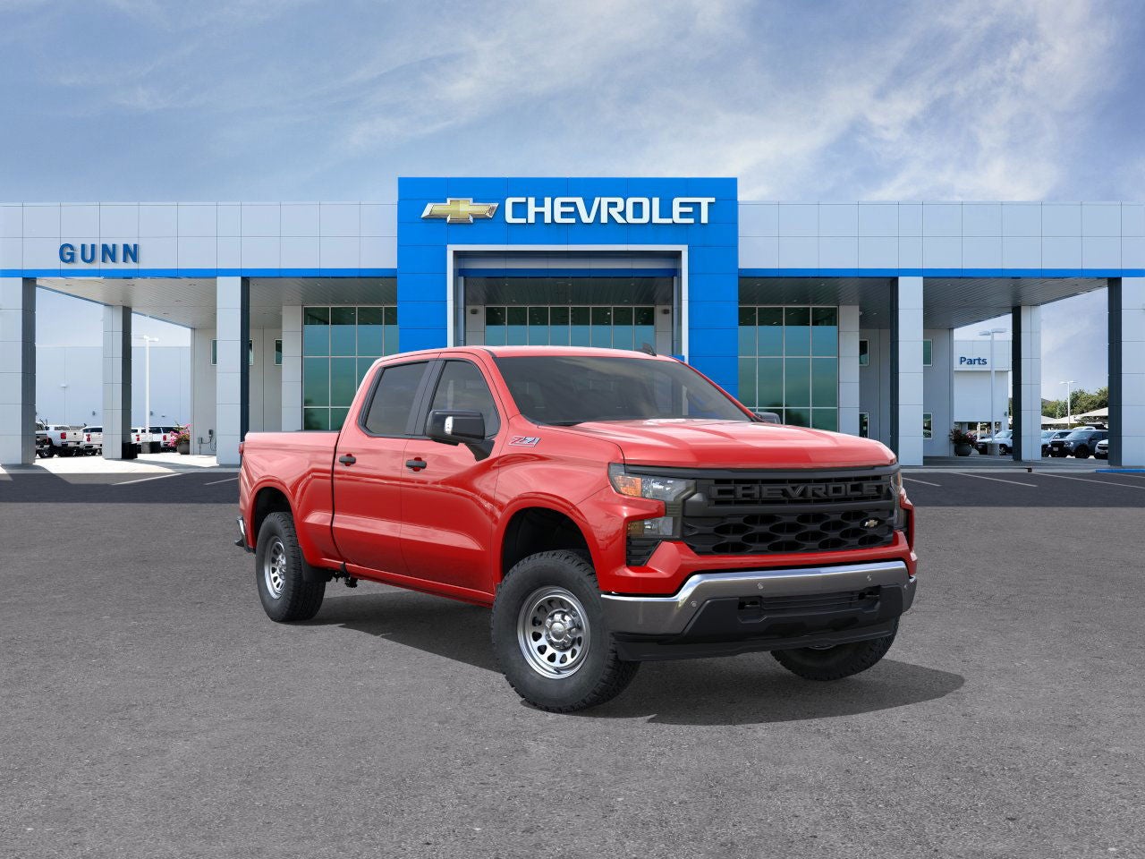 2025 Chevrolet Silverado 1500 Crew Cab Standard Box 4-Wheel Drive WT