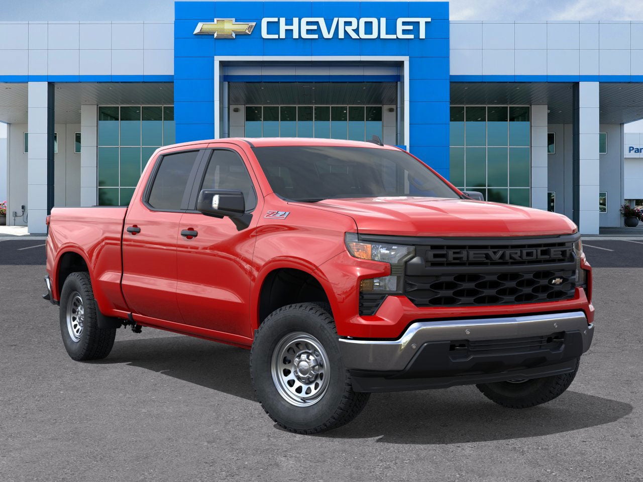 2025 Chevrolet Silverado 1500 Crew Cab Standard Box 4-Wheel Drive WT