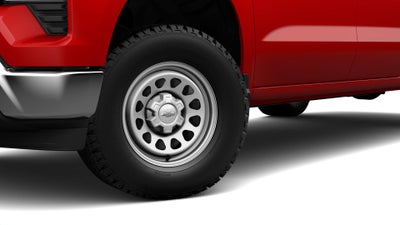 2025 Chevrolet Silverado 1500 Crew Cab Standard Box 4-Wheel Drive WT