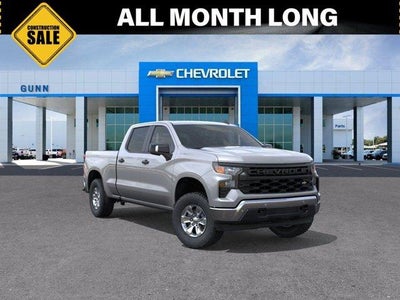 2026 Chevrolet Silverado 1500 Crew Cab Standard Box 4-Wheel Drive WT