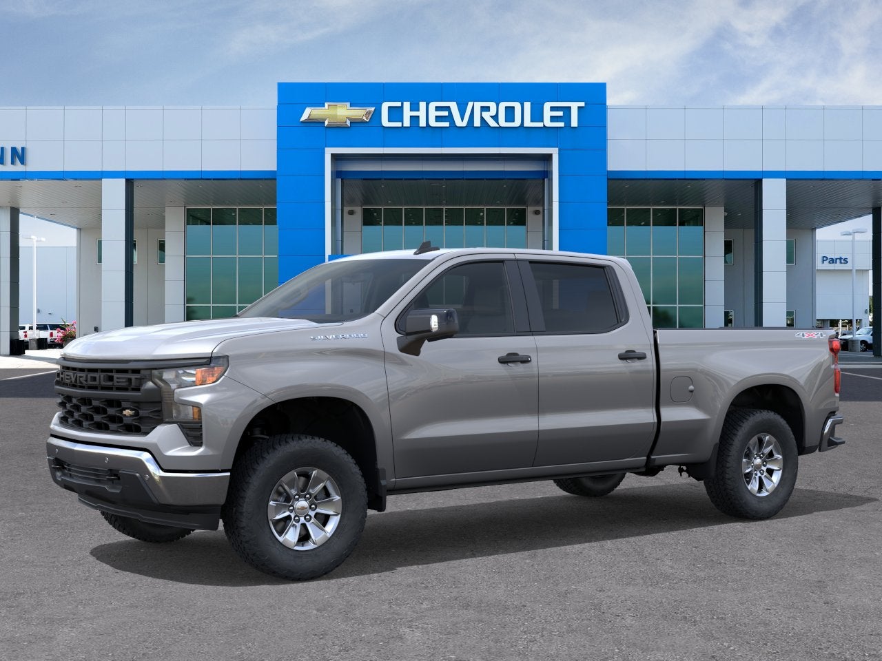 2026 Chevrolet Silverado 1500 Crew Cab Standard Box 4-Wheel Drive WT
