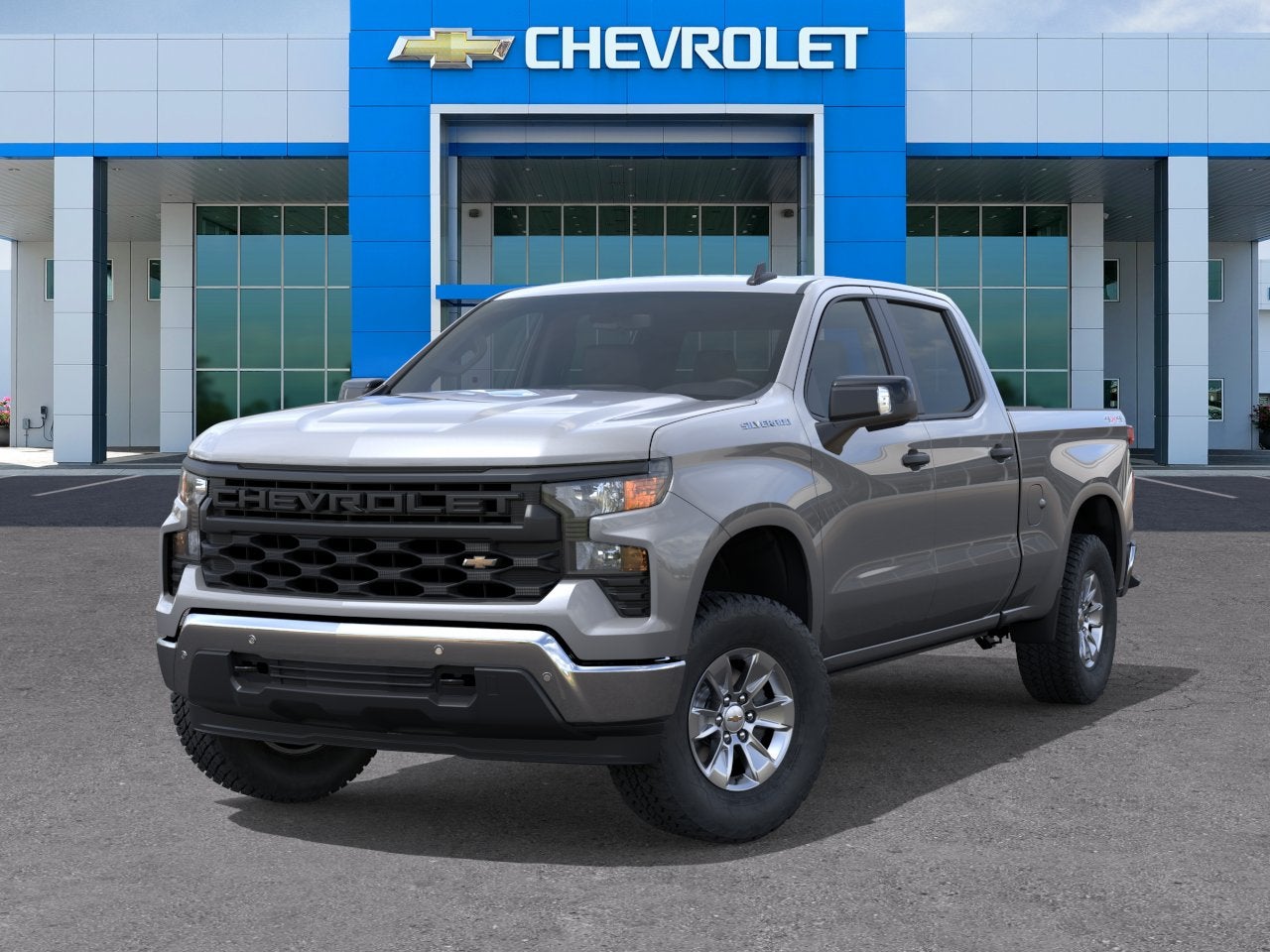 2026 Chevrolet Silverado 1500 Crew Cab Standard Box 4-Wheel Drive WT