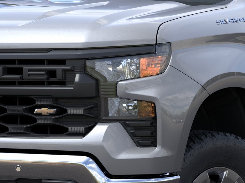 2026 Chevrolet Silverado 1500 Crew Cab Standard Box 4-Wheel Drive WT
