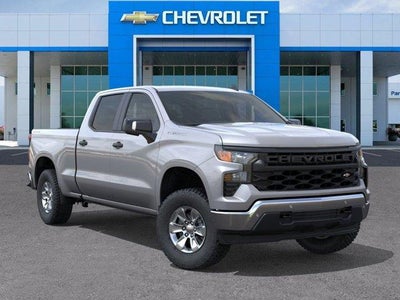2026 Chevrolet Silverado 1500 Crew Cab Standard Box 4-Wheel Drive WT