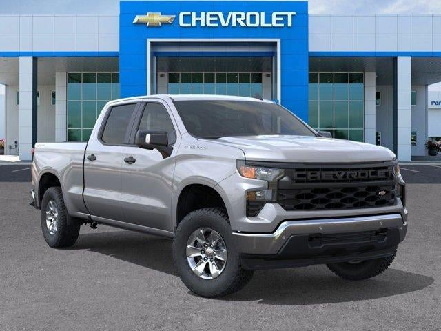 2026 Chevrolet Silverado 1500 Crew Cab Standard Box 4-Wheel Drive WT