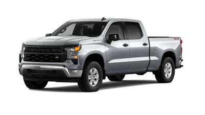 2026 Chevrolet Silverado 1500 Crew Cab Standard Box 4-Wheel Drive WT