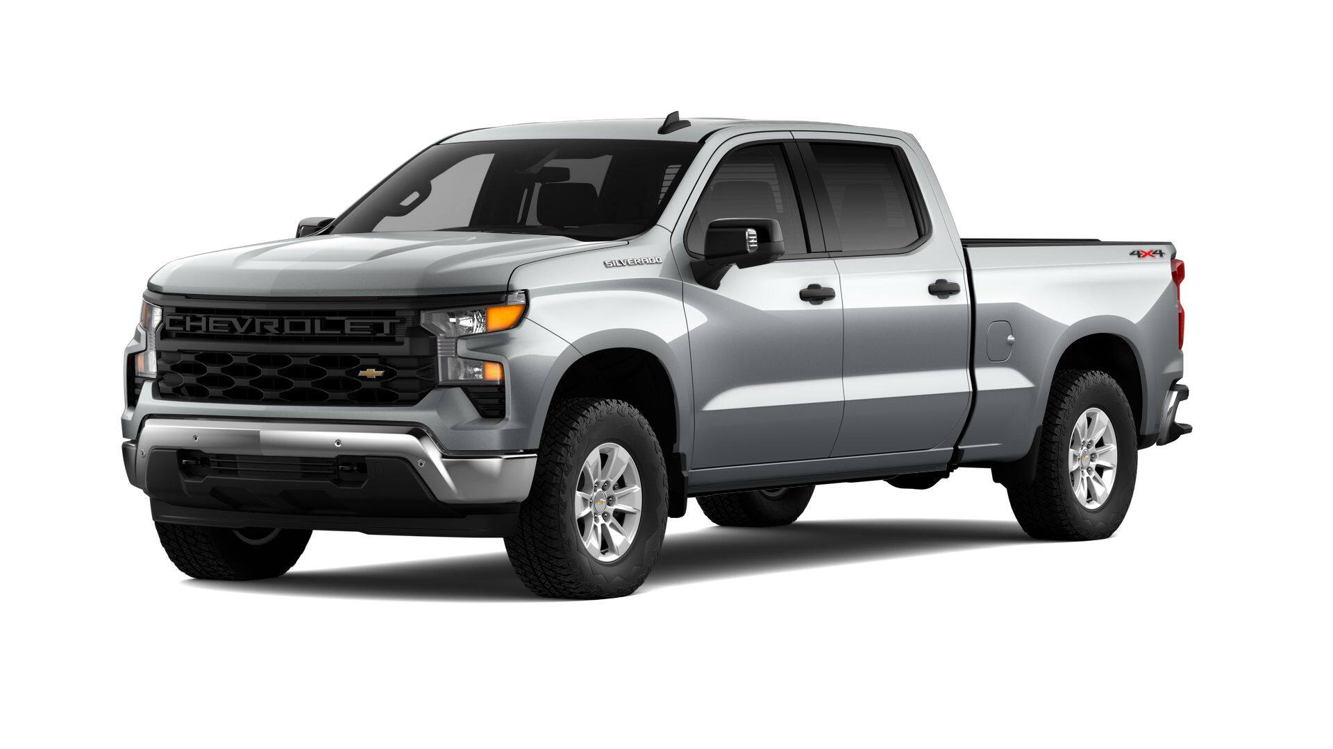 2026 Chevrolet Silverado 1500 Crew Cab Standard Box 4-Wheel Drive WT