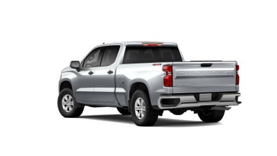 2026 Chevrolet Silverado 1500 Crew Cab Standard Box 4-Wheel Drive WT