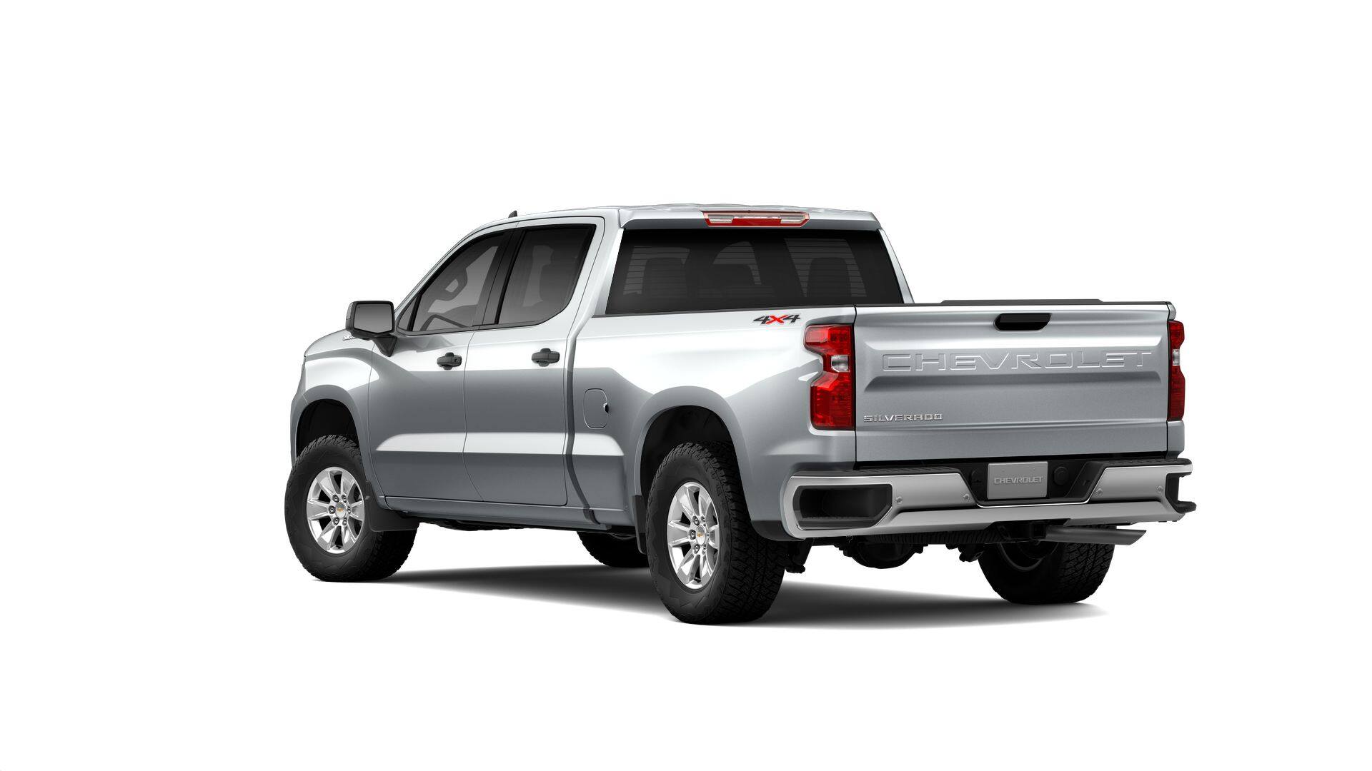 2026 Chevrolet Silverado 1500 Crew Cab Standard Box 4-Wheel Drive WT