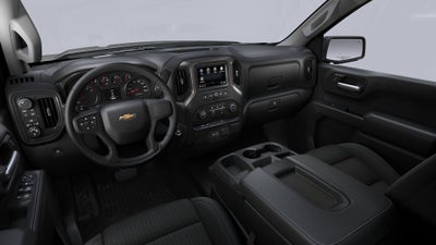 2026 Chevrolet Silverado 1500 Crew Cab Standard Box 4-Wheel Drive WT