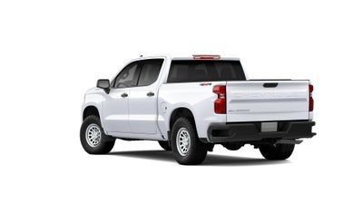 2026 Chevrolet Silverado 1500 Crew Cab Short Box 4-Wheel Drive WT