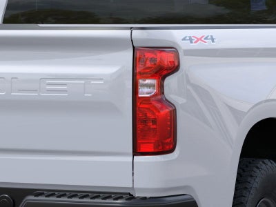 2025 Chevrolet Silverado 1500 Crew Cab Short Box 4-Wheel Drive WT