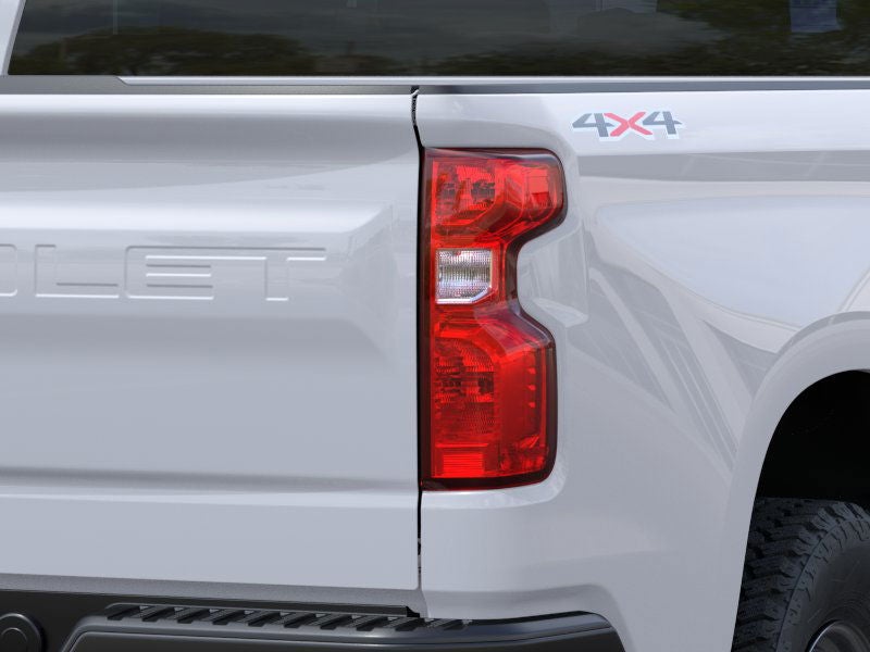 2025 Chevrolet Silverado 1500 Crew Cab Short Box 4-Wheel Drive WT