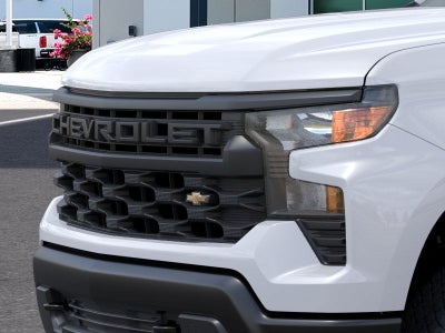 2025 Chevrolet Silverado 1500 Crew Cab Short Box 4-Wheel Drive WT