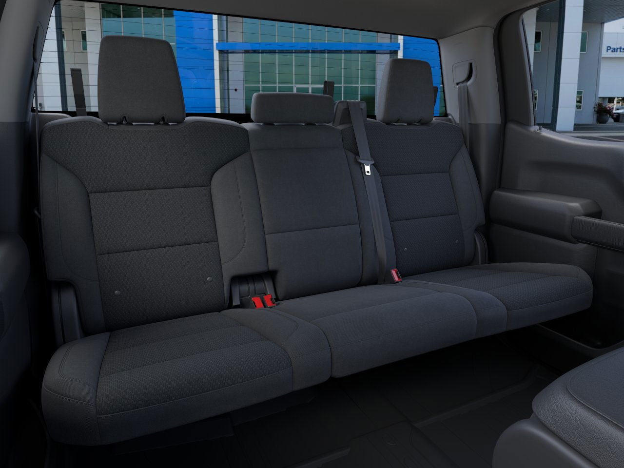 2025 Chevrolet Silverado 1500 Crew Cab Short Box 4-Wheel Drive WT