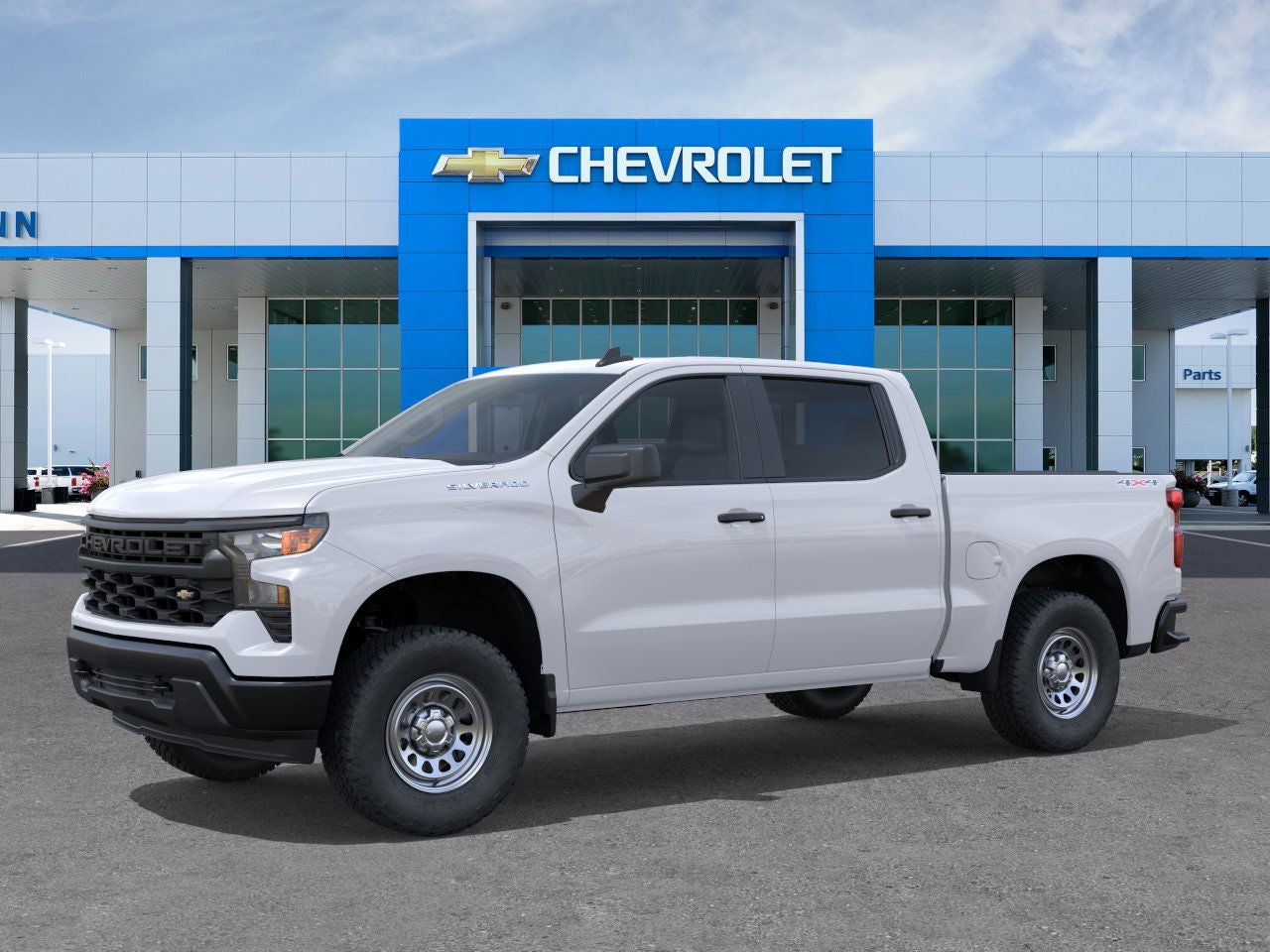 2025 Chevrolet Silverado 1500 Crew Cab Short Box 4-Wheel Drive WT